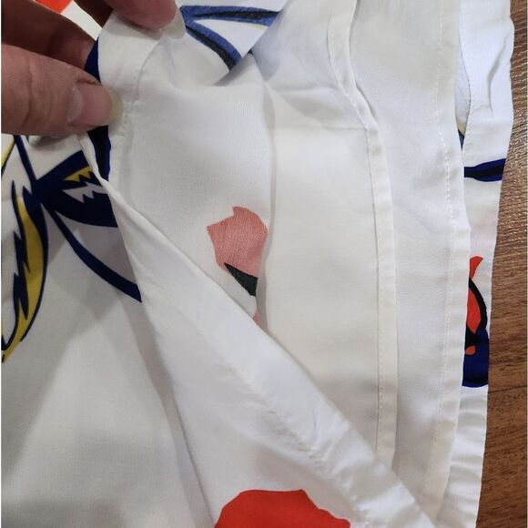 EUC Corey Lynn Calter Anthropologie Poppie Print Romper - Picture 5 of 9